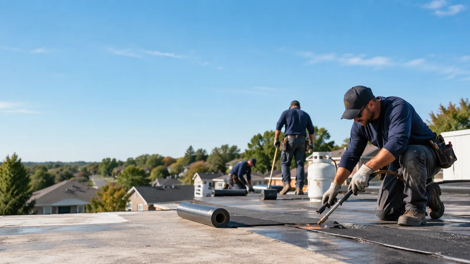 Flat Roof Leak Repair providers in Stanton, TX